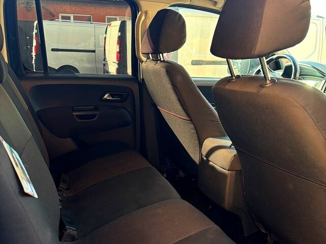 Фольксваген Амарок 2018 в Прилуках на Automoto.ua Синий Фольксваген Амарок, объемом двигателя 2 л и пробегом 252 тыс. км за 25000 $, фото 8 на Automoto.ua