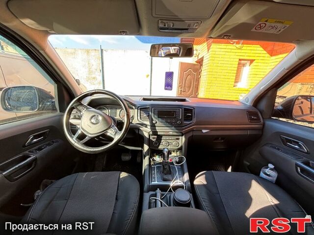 Фольксваген Амарок 2018 в Прилуках на Automoto.ua Синий Фольксваген Амарок, объемом двигателя 2 л и пробегом 252 тыс. км за 25000 $, фото 7 на Automoto.ua