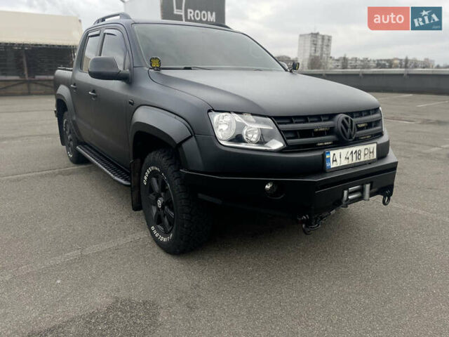 Зеленый Фольксваген Амарок, объемом двигателя 1.97 л и пробегом 300 тыс. км за 14900 $, фото 4 на Automoto.ua