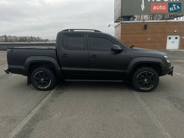 Зеленый Фольксваген Амарок, объемом двигателя 1.97 л и пробегом 300 тыс. км за 14900 $, фото 5 на Automoto.ua