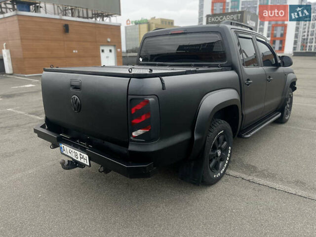 Зеленый Фольксваген Амарок, объемом двигателя 1.97 л и пробегом 300 тыс. км за 14900 $, фото 6 на Automoto.ua