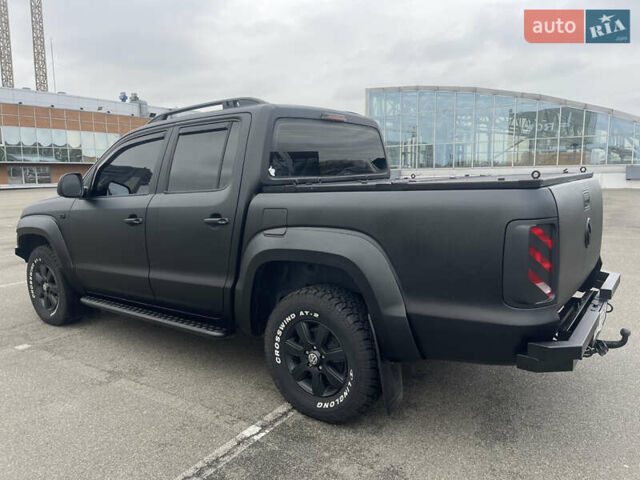 Зеленый Фольксваген Амарок, объемом двигателя 1.97 л и пробегом 300 тыс. км за 14900 $, фото 8 на Automoto.ua