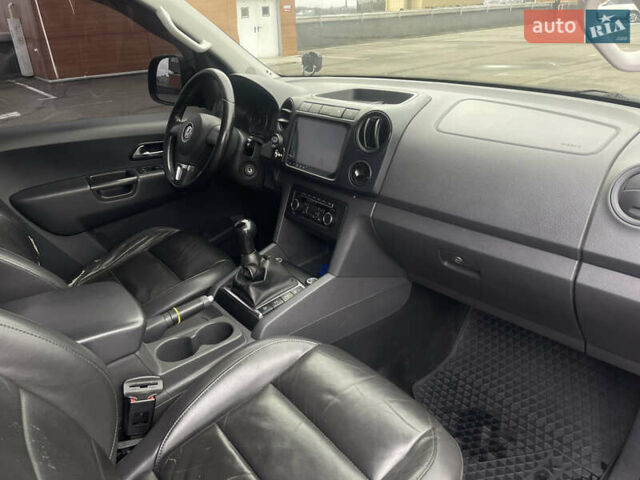 Зеленый Фольксваген Амарок, объемом двигателя 1.97 л и пробегом 300 тыс. км за 14900 $, фото 11 на Automoto.ua