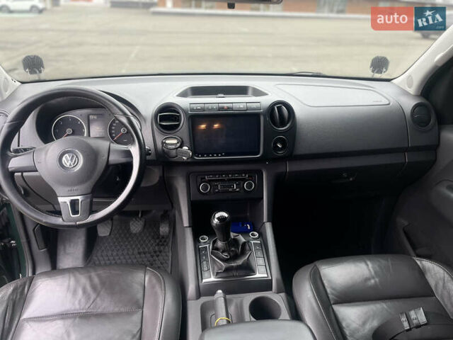 Зеленый Фольксваген Амарок, объемом двигателя 1.97 л и пробегом 300 тыс. км за 14900 $, фото 12 на Automoto.ua