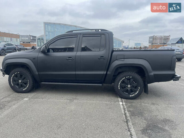 Зеленый Фольксваген Амарок, объемом двигателя 1.97 л и пробегом 300 тыс. км за 14900 $, фото 7 на Automoto.ua