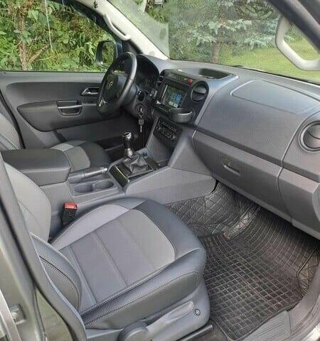 Зеленый Фольксваген Амарок, объемом двигателя 2 л и пробегом 234 тыс. км за 4799 $, фото 8 на Automoto.ua