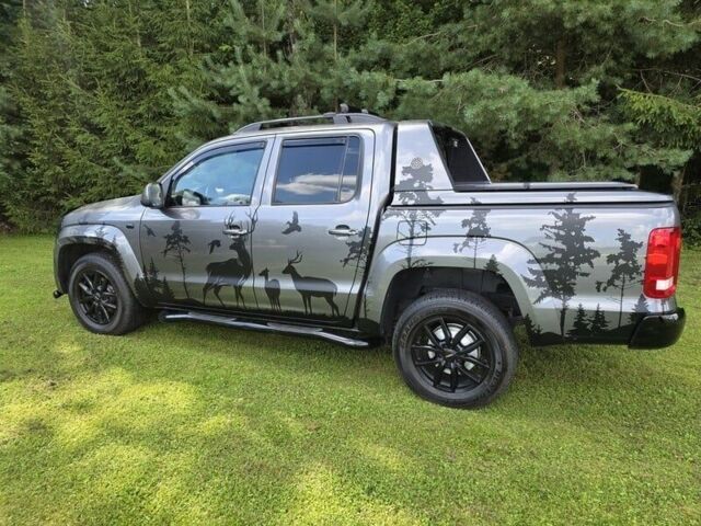 Зеленый Фольксваген Амарок, объемом двигателя 2 л и пробегом 234 тыс. км за 4799 $, фото 5 на Automoto.ua