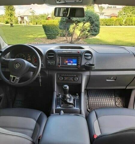 Зеленый Фольксваген Амарок, объемом двигателя 2 л и пробегом 234 тыс. км за 4799 $, фото 7 на Automoto.ua