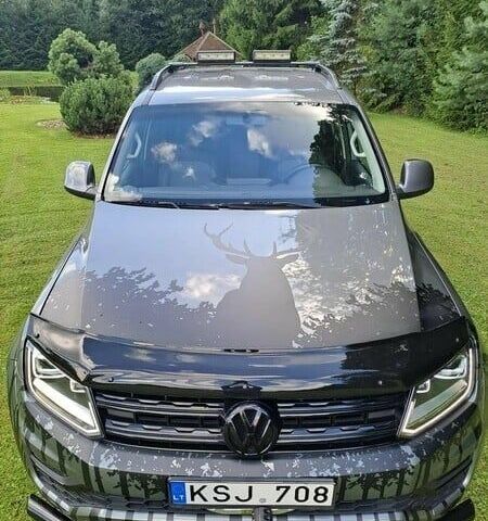 Зеленый Фольксваген Амарок, объемом двигателя 2 л и пробегом 234 тыс. км за 4799 $, фото 1 на Automoto.ua