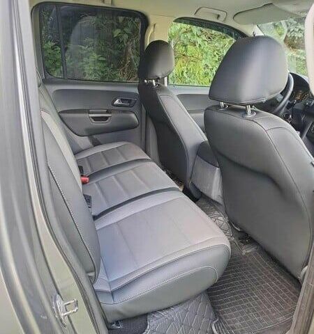 Зеленый Фольксваген Амарок, объемом двигателя 2 л и пробегом 234 тыс. км за 4799 $, фото 9 на Automoto.ua