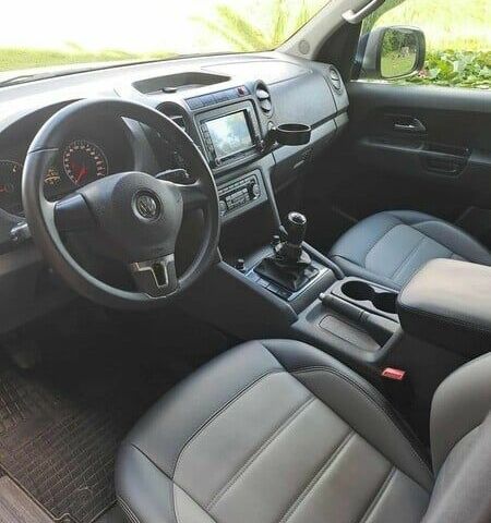 Зеленый Фольксваген Амарок, объемом двигателя 2 л и пробегом 234 тыс. км за 4799 $, фото 6 на Automoto.ua