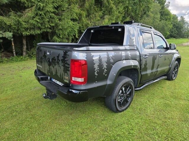 Зеленый Фольксваген Амарок, объемом двигателя 2 л и пробегом 234 тыс. км за 4799 $, фото 3 на Automoto.ua