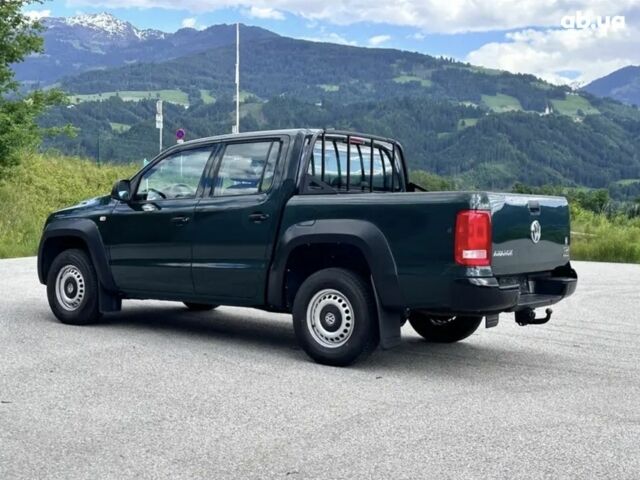 Зеленый Фольксваген Амарок, объемом двигателя 0 л и пробегом 200 тыс. км за 3500 $, фото 6 на Automoto.ua