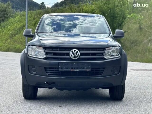 Зеленый Фольксваген Амарок, объемом двигателя 0 л и пробегом 200 тыс. км за 3500 $, фото 2 на Automoto.ua