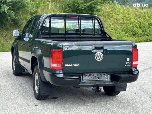 Зеленый Фольксваген Амарок, объемом двигателя 0 л и пробегом 200 тыс. км за 3500 $, фото 4 на Automoto.ua