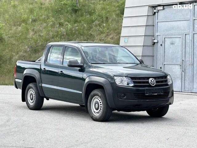 Зеленый Фольксваген Амарок, объемом двигателя 0 л и пробегом 200 тыс. км за 3500 $, фото 1 на Automoto.ua