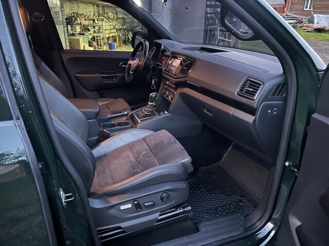 Зеленый Фольксваген Амарок, объемом двигателя 3 л и пробегом 173 тыс. км за 35500 $, фото 9 на Automoto.ua