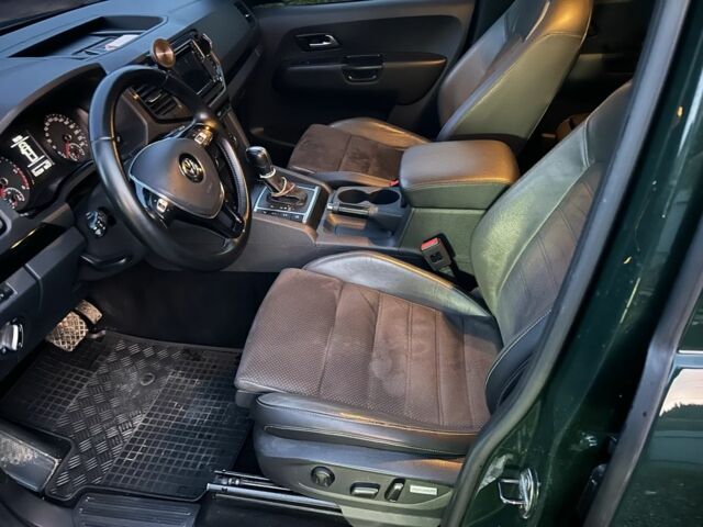 Зеленый Фольксваген Амарок, объемом двигателя 3 л и пробегом 173 тыс. км за 35500 $, фото 4 на Automoto.ua