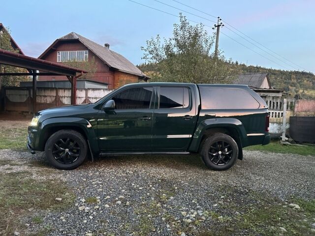 Зеленый Фольксваген Амарок, объемом двигателя 3 л и пробегом 173 тыс. км за 35500 $, фото 12 на Automoto.ua