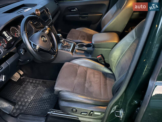 Зеленый Фольксваген Амарок, объемом двигателя 3 л и пробегом 173 тыс. км за 35500 $, фото 13 на Automoto.ua