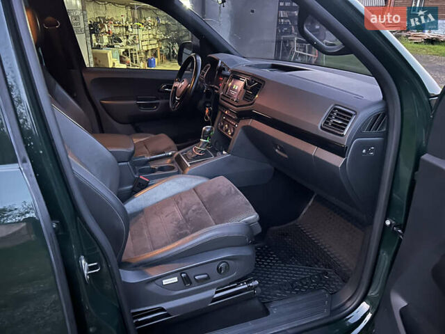 Зеленый Фольксваген Амарок, объемом двигателя 3 л и пробегом 173 тыс. км за 35500 $, фото 7 на Automoto.ua