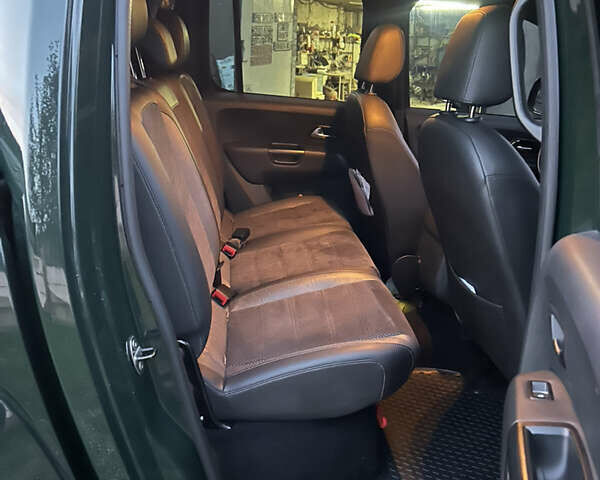 Зеленый Фольксваген Амарок, объемом двигателя 3 л и пробегом 173 тыс. км за 35500 $, фото 8 на Automoto.ua