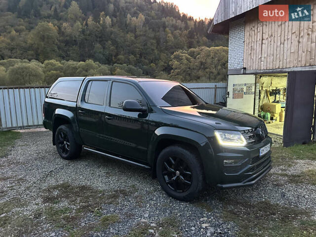Зеленый Фольксваген Амарок, объемом двигателя 3 л и пробегом 173 тыс. км за 35500 $, фото 4 на Automoto.ua