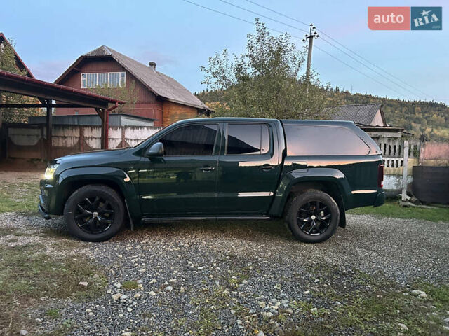 Зеленый Фольксваген Амарок, объемом двигателя 3 л и пробегом 173 тыс. км за 35500 $, фото 5 на Automoto.ua