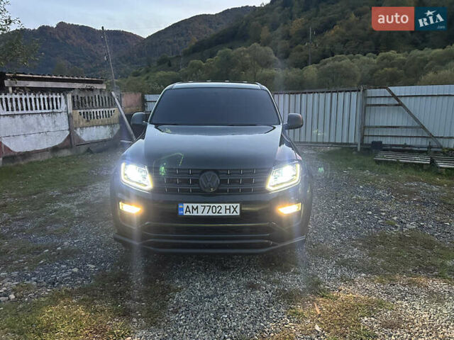 Зеленый Фольксваген Амарок, объемом двигателя 3 л и пробегом 173 тыс. км за 35500 $, фото 11 на Automoto.ua