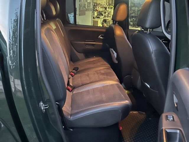 Зеленый Фольксваген Амарок, объемом двигателя 3 л и пробегом 173 тыс. км за 35500 $, фото 7 на Automoto.ua