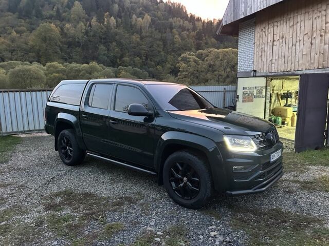 Зеленый Фольксваген Амарок, объемом двигателя 3 л и пробегом 173 тыс. км за 35500 $, фото 11 на Automoto.ua