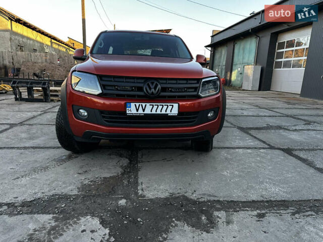 Оранжевый Фольксваген Амарок, объемом двигателя 1.97 л и пробегом 260 тыс. км за 23000 $, фото 6 на Automoto.ua