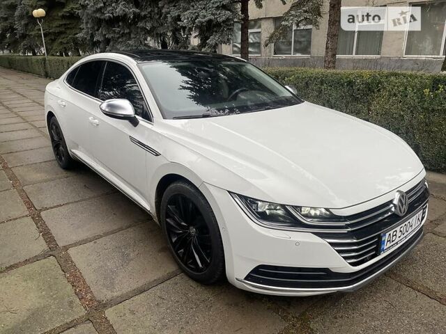 Білий Фольксваген Arteon, об'ємом двигуна 2 л та пробігом 229 тис. км за 26800 $, фото 12 на Automoto.ua