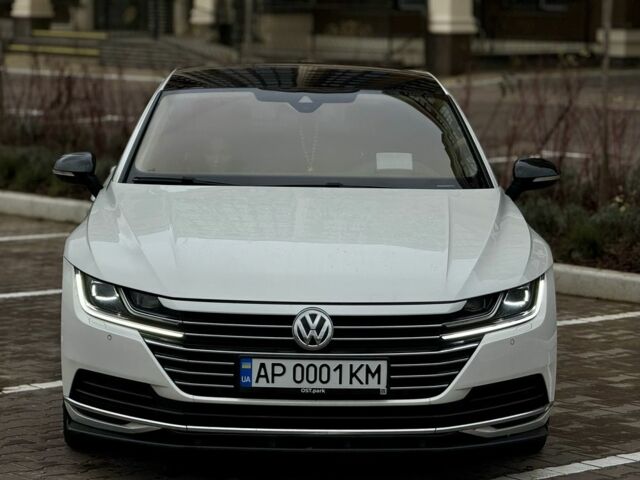 Белый Фольксваген Arteon, объемом двигателя 2 л и пробегом 133 тыс. км за 25000 $, фото 5 на Automoto.ua