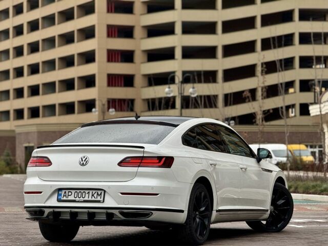 Белый Фольксваген Arteon, объемом двигателя 2 л и пробегом 133 тыс. км за 25000 $, фото 10 на Automoto.ua