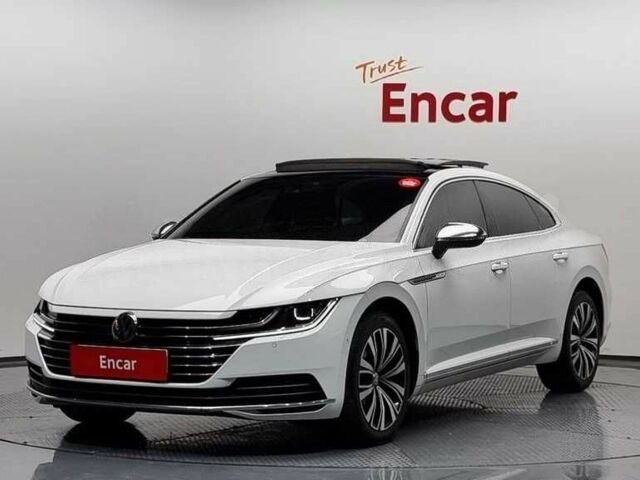 Білий Фольксваген Arteon, об'ємом двигуна 2 л та пробігом 123 тис. км за 24780 $, фото 1 на Automoto.ua