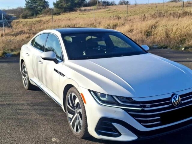Белый Фольксваген Arteon, объемом двигателя 2 л и пробегом 69 тыс. км за 18000 $, фото 5 на Automoto.ua