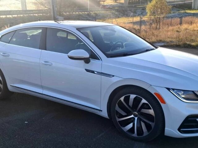 Белый Фольксваген Arteon, объемом двигателя 2 л и пробегом 69 тыс. км за 18000 $, фото 8 на Automoto.ua
