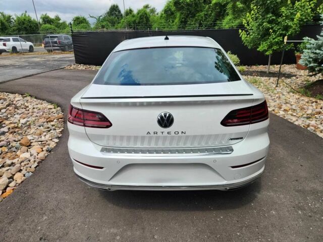Белый Фольксваген Arteon, объемом двигателя 2 л и пробегом 15 тыс. км за 21400 $, фото 5 на Automoto.ua