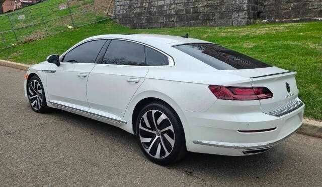 Білий Фольксваген Arteon, об'ємом двигуна 2 л та пробігом 29 тис. км за 6900 $, фото 2 на Automoto.ua