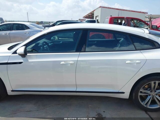 Білий Фольксваген Arteon, об'ємом двигуна 2 л та пробігом 39 тис. км за 7200 $, фото 4 на Automoto.ua