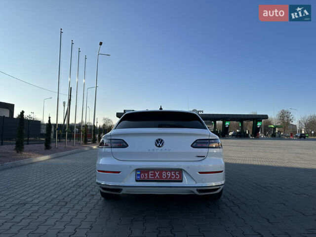 Белый Фольксваген Arteon, объемом двигателя 1.97 л и пробегом 158 тыс. км за 36900 $, фото 8 на Automoto.ua