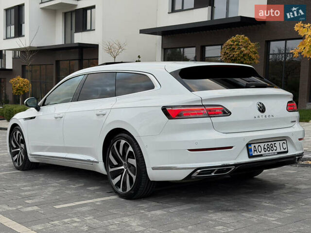 Белый Фольксваген Arteon, объемом двигателя 2 л и пробегом 93 тыс. км за 41500 $, фото 8 на Automoto.ua