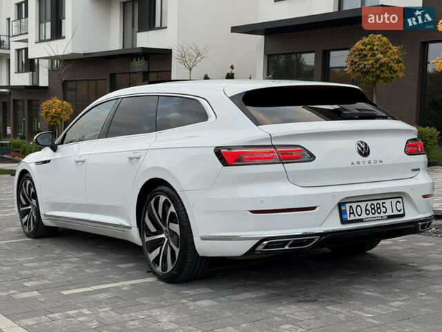 Белый Фольксваген Arteon, объемом двигателя 2 л и пробегом 93 тыс. км за 41500 $, фото 7 на Automoto.ua