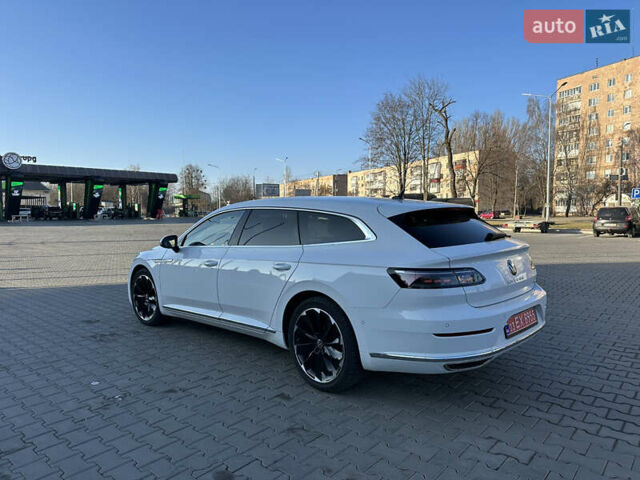 Білий Фольксваген Arteon, об'ємом двигуна 2 л та пробігом 155 тис. км за 36700 $, фото 6 на Automoto.ua