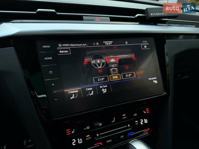 Белый Фольксваген Arteon, объемом двигателя 2 л и пробегом 93 тыс. км за 41500 $, фото 50 на Automoto.ua