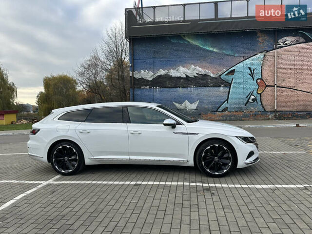 Белый Фольксваген Arteon, объемом двигателя 2 л и пробегом 163 тыс. км за 35700 $, фото 8 на Automoto.ua
