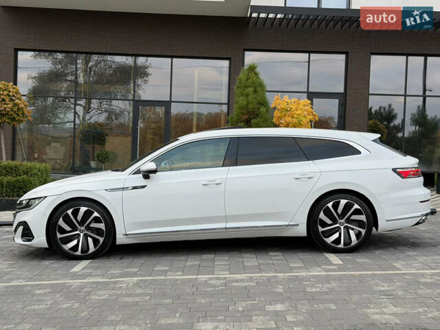 Белый Фольксваген Arteon, объемом двигателя 2 л и пробегом 93 тыс. км за 41500 $, фото 6 на Automoto.ua