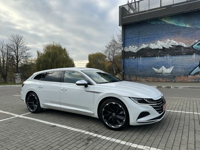 Білий Фольксваген Arteon, об'ємом двигуна 0 л та пробігом 163 тис. км за 34999 $, фото 2 на Automoto.ua