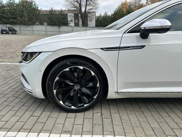 Білий Фольксваген Arteon, об'ємом двигуна 0 л та пробігом 163 тис. км за 34999 $, фото 4 на Automoto.ua